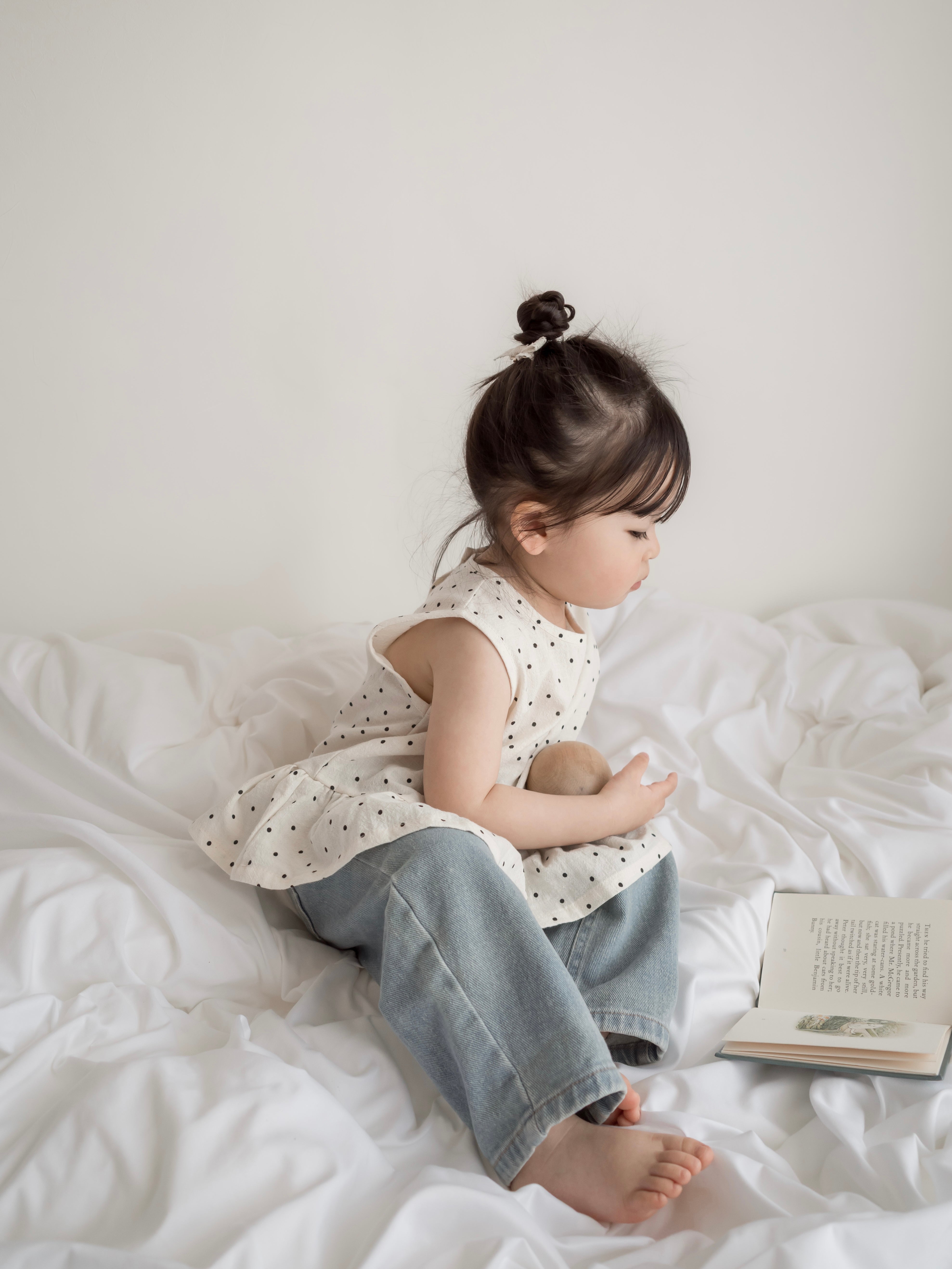 Dot frill set