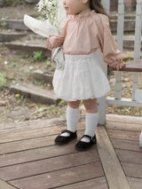 *Noeul.made* Gelato smock blouse
