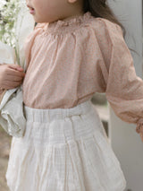 *Noeul.made* Gelato smock blouse