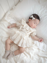 Ciel flour collar blouse