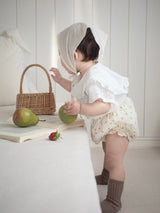 *Noeul.made* Muffin frill bloomer