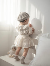 Ciel flour collar blouse