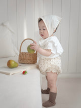 *Noeul.made* Muffin frill bloomer