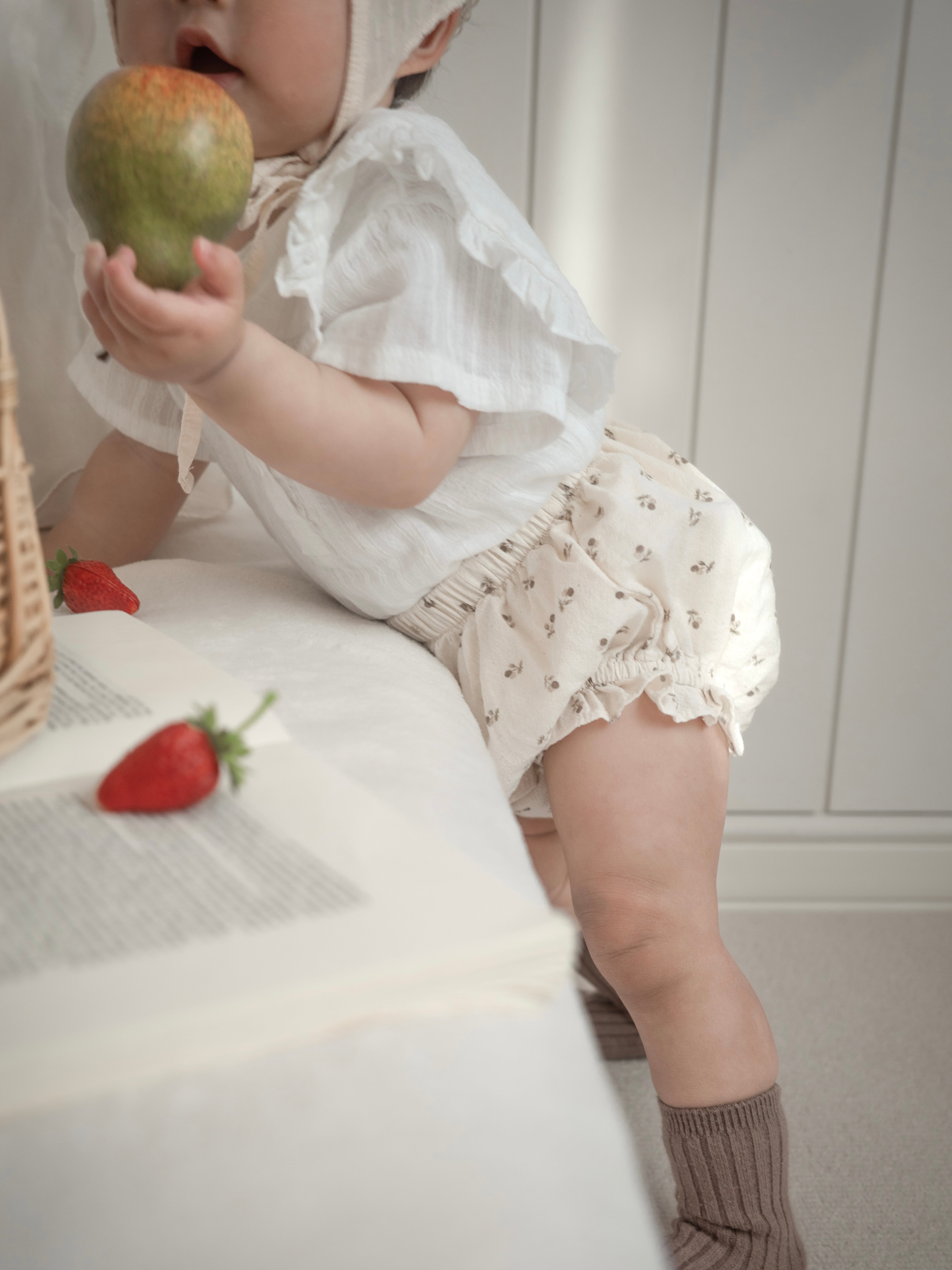*Noeul.made* Muffin frill bloomer