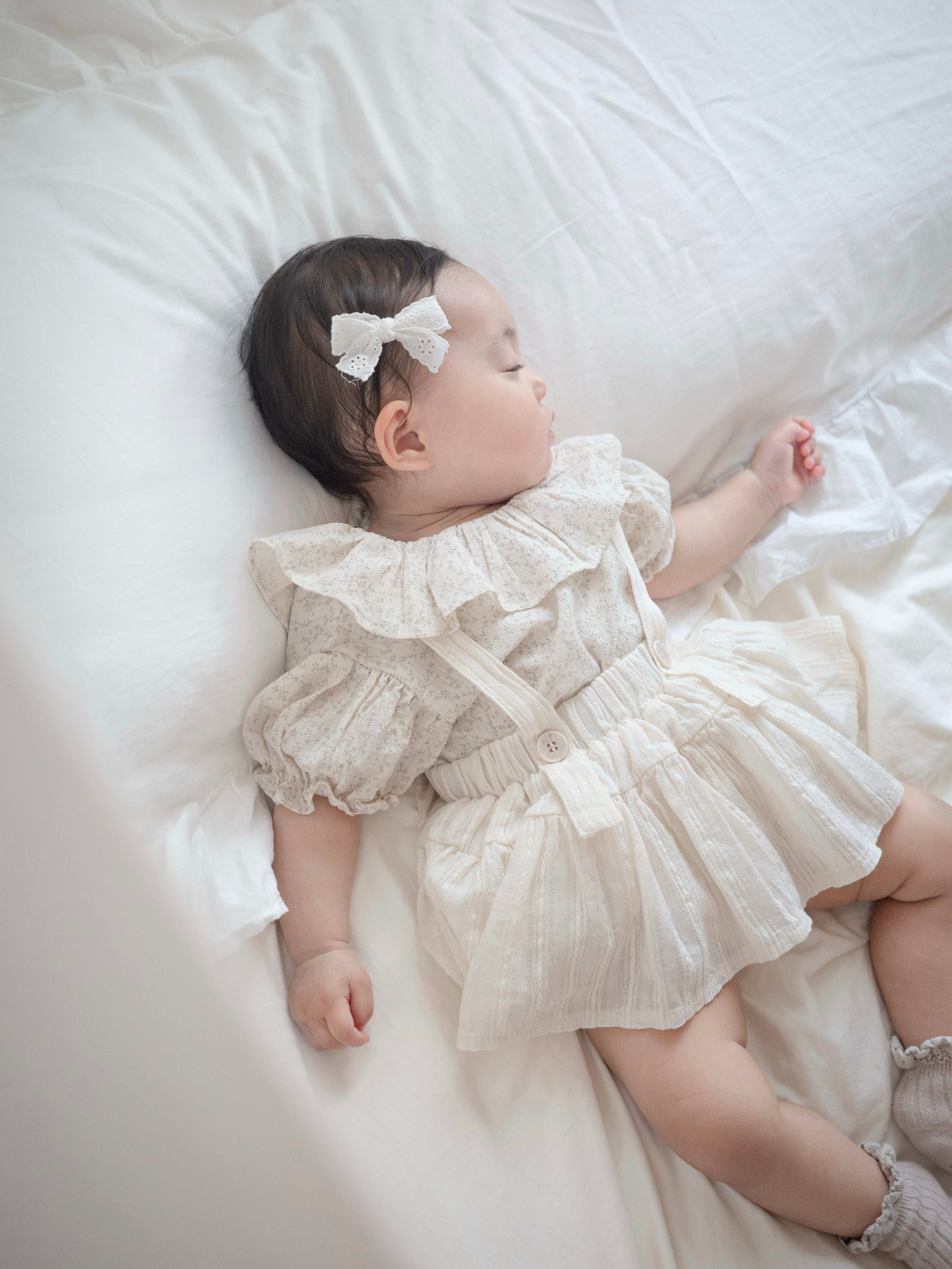 Ciel flour collar blouse