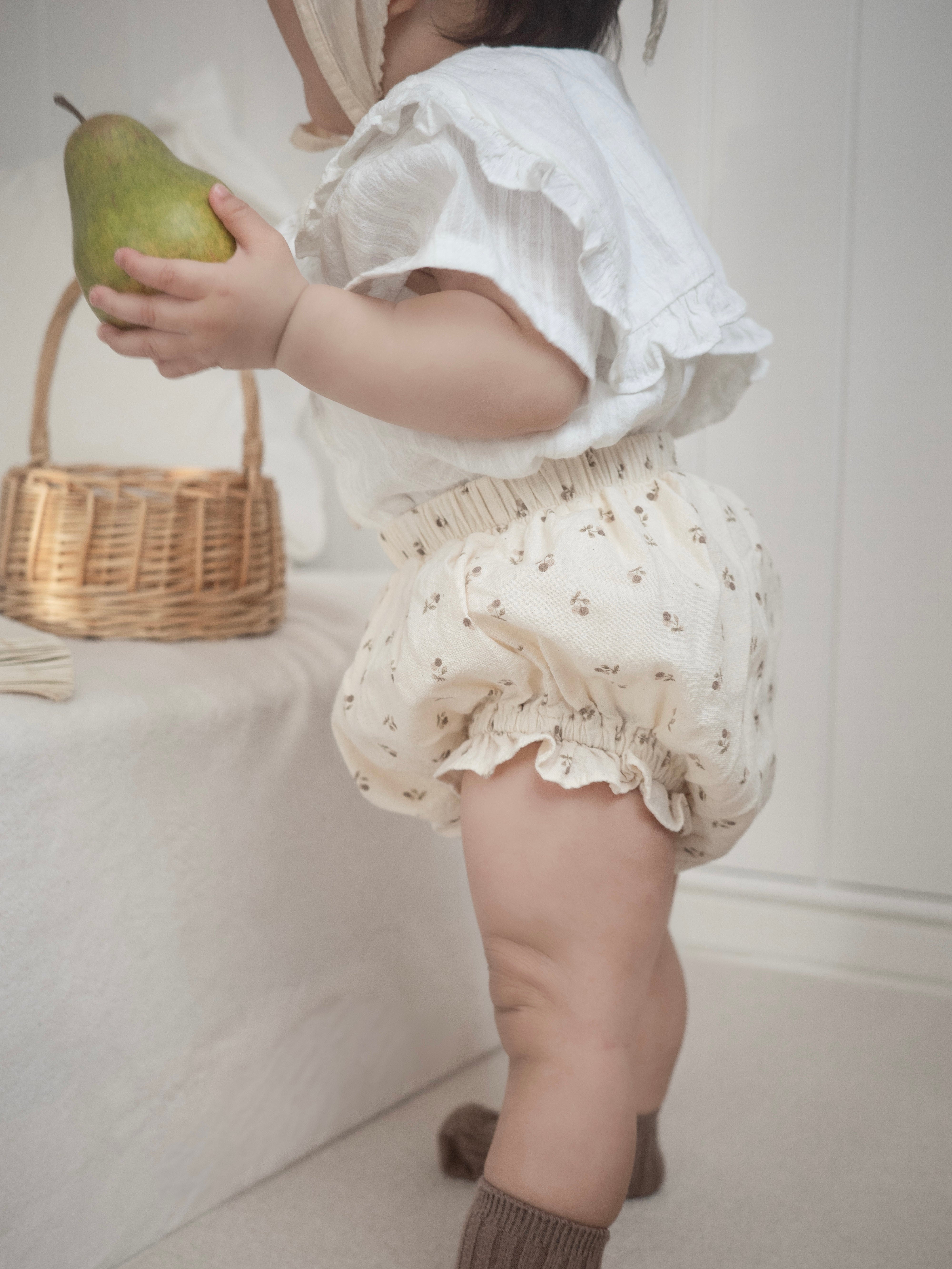 *Noeul.made* Muffin frill bloomer