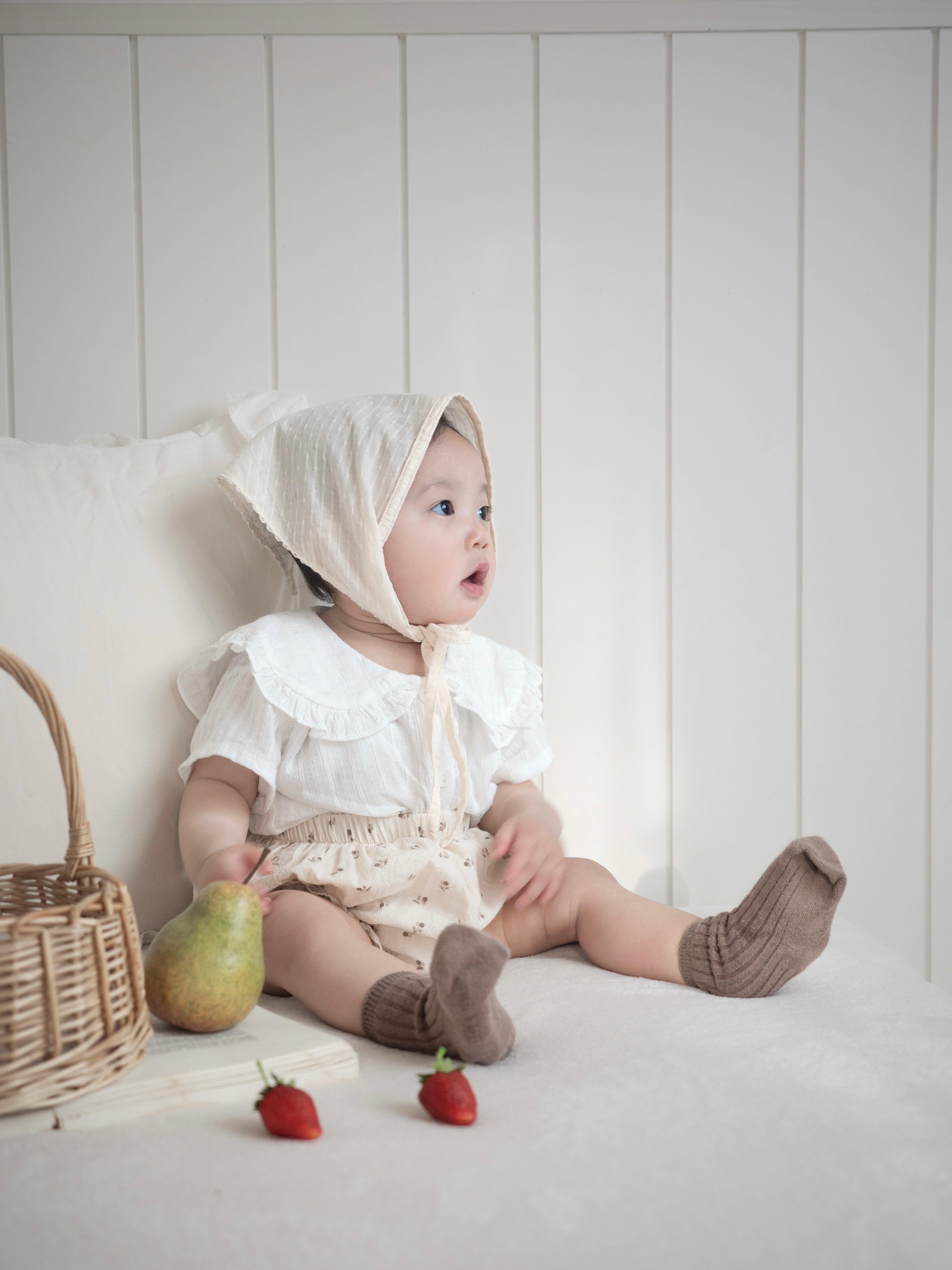 *Noeul.made* Muffin frill bloomer