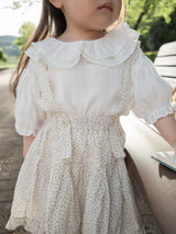 Charming suspender skirt