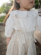 Duel collar blouse