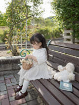 Charming suspender skirt