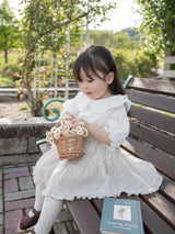 Duel collar blouse