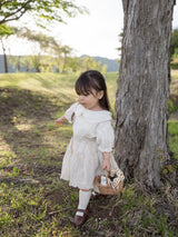 Charming suspender skirt
