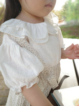Charming suspender skirt