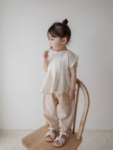 Aroma frill blouse