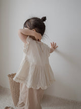 Aroma frill blouse