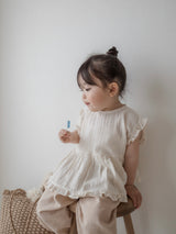 Aroma frill blouse