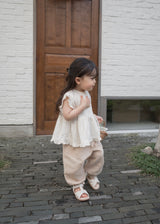 Aroma frill blouse
