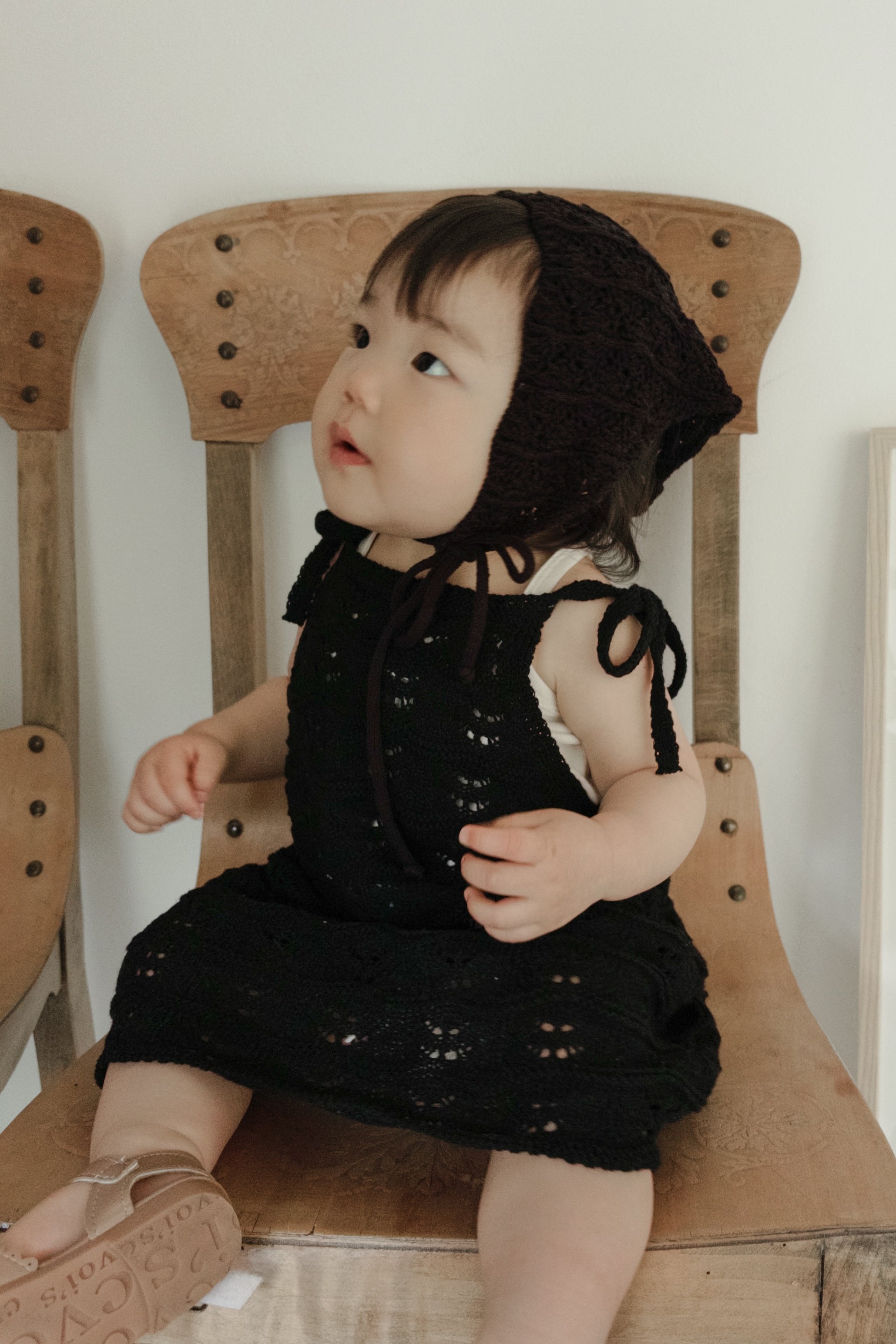 Sally knit one-piece