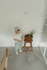 More eyelet tee