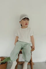 More eyelet tee