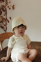 More eyelet tee