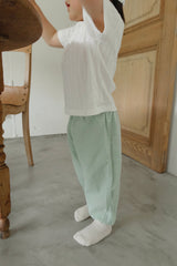 More eyelet tee