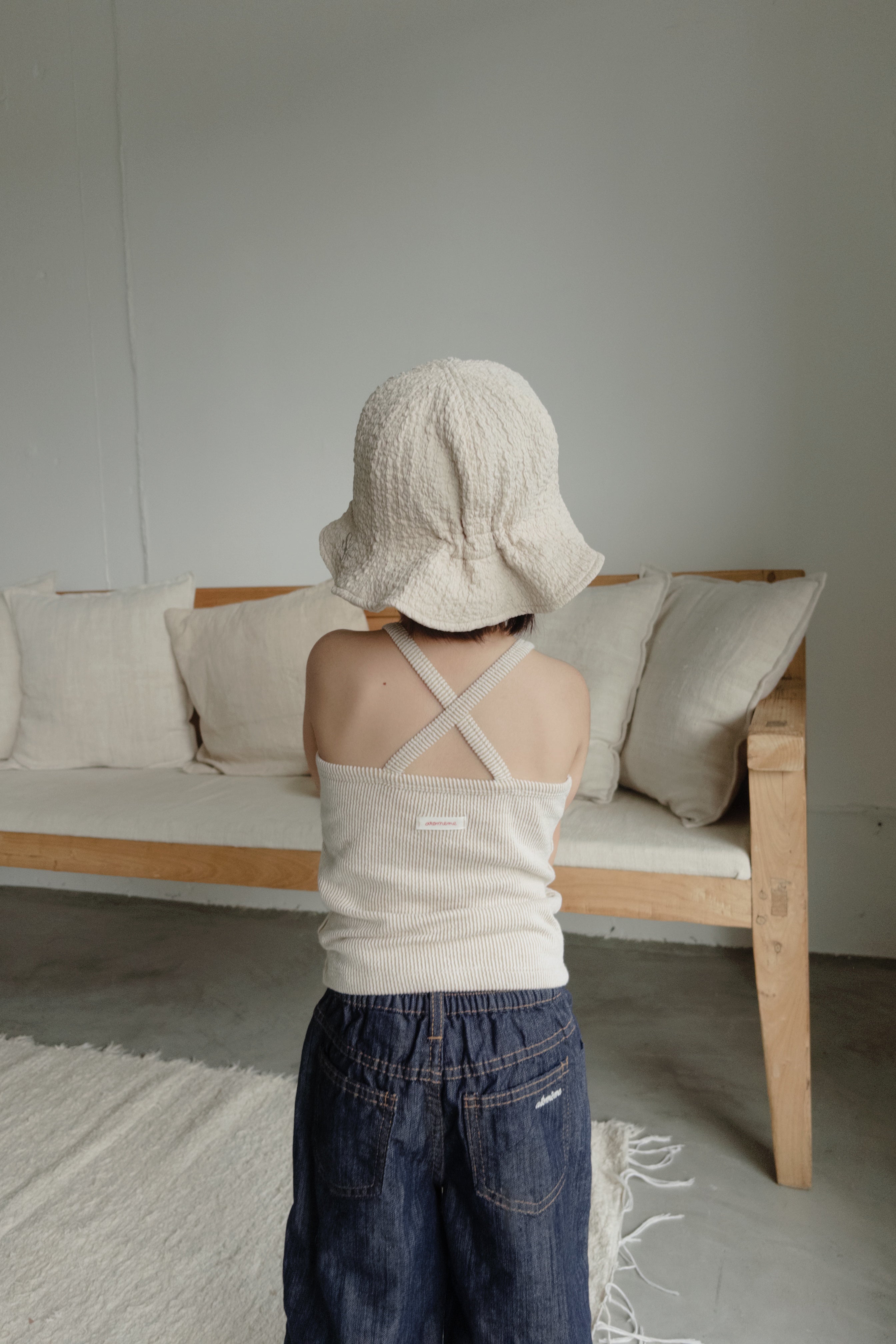 Summer non-fade denim
