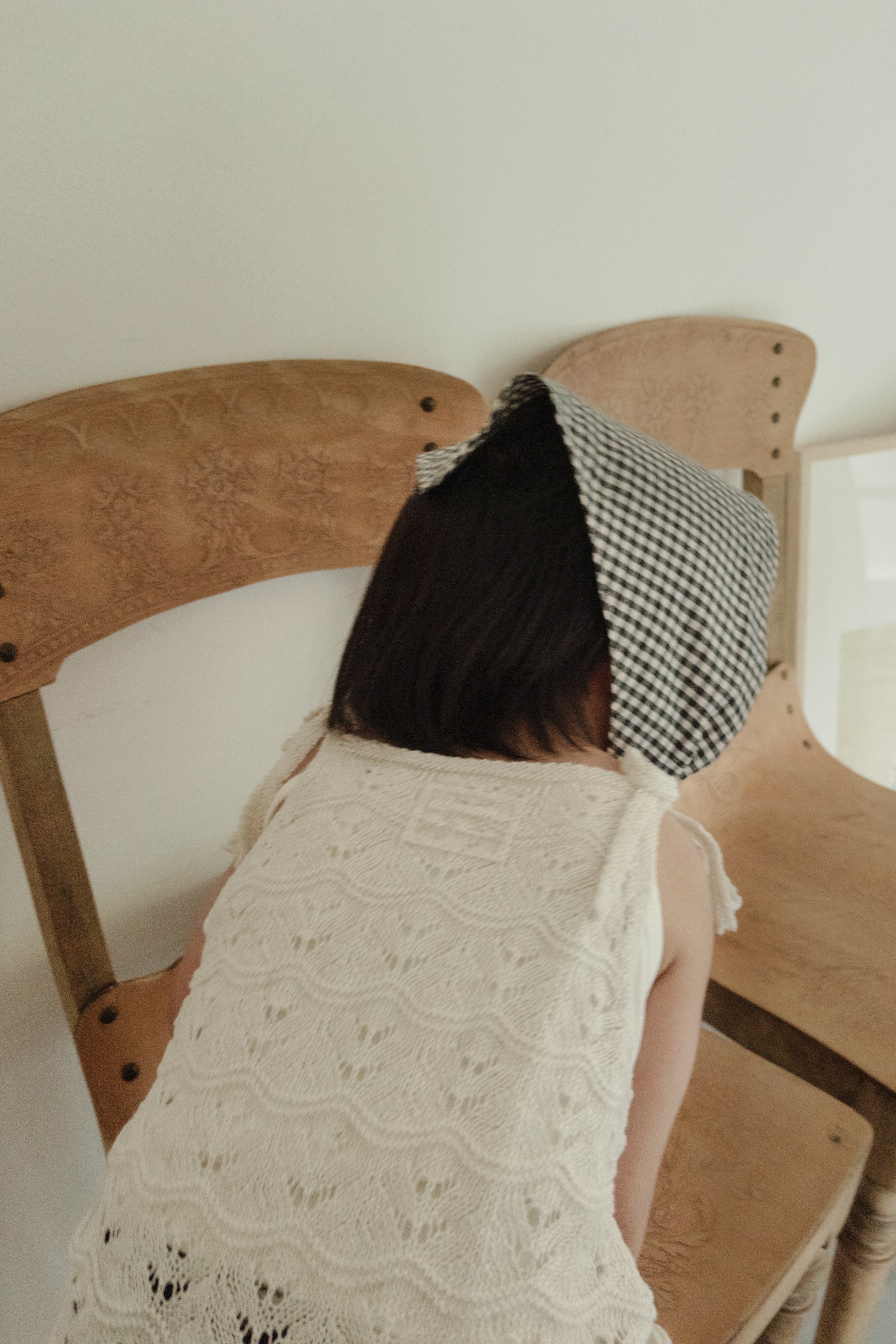 Sally knit one-piece
