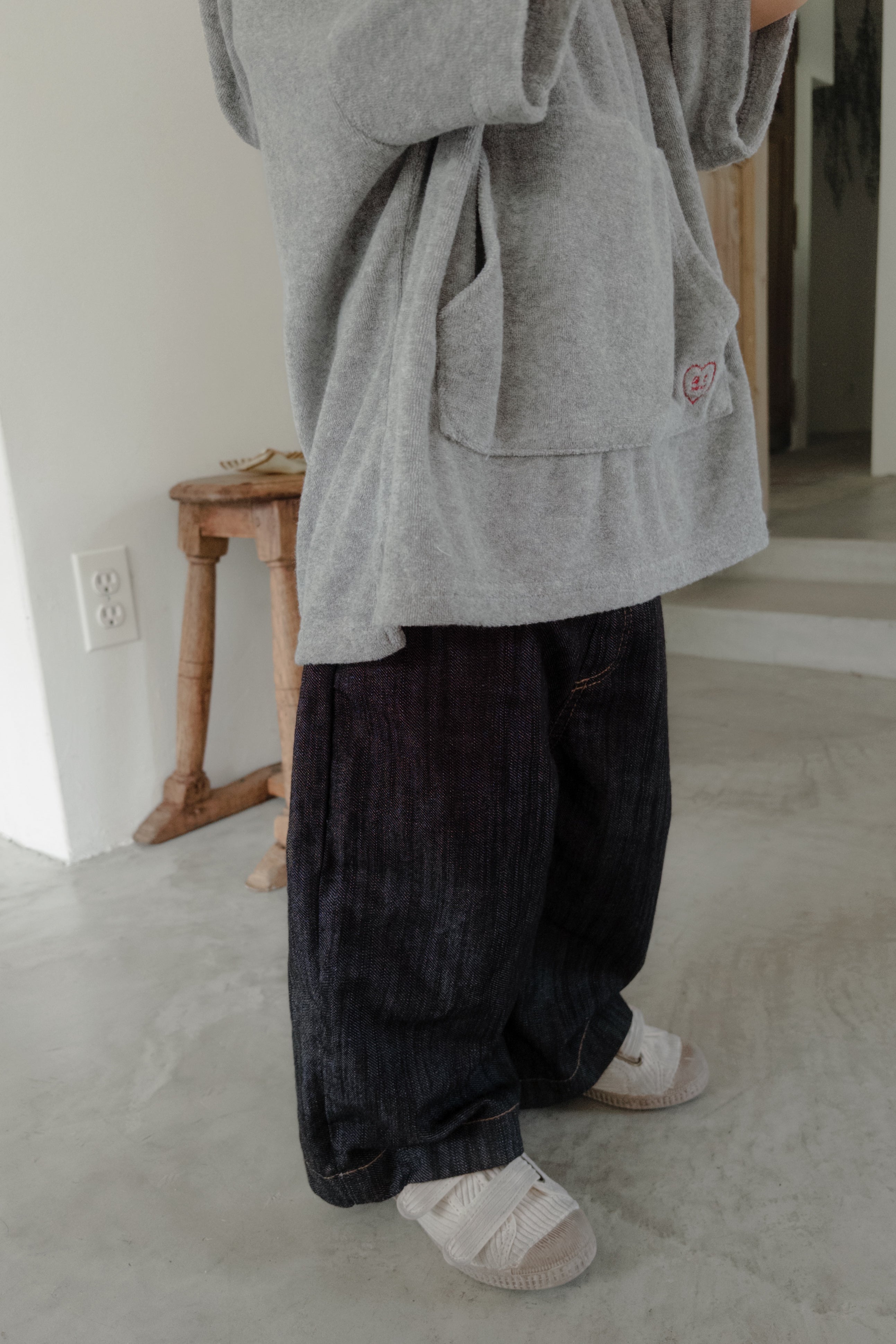 Summer non-fade denim