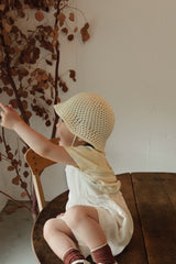 More eyelet tee