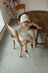 More eyelet tee