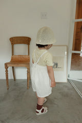 More eyelet tee