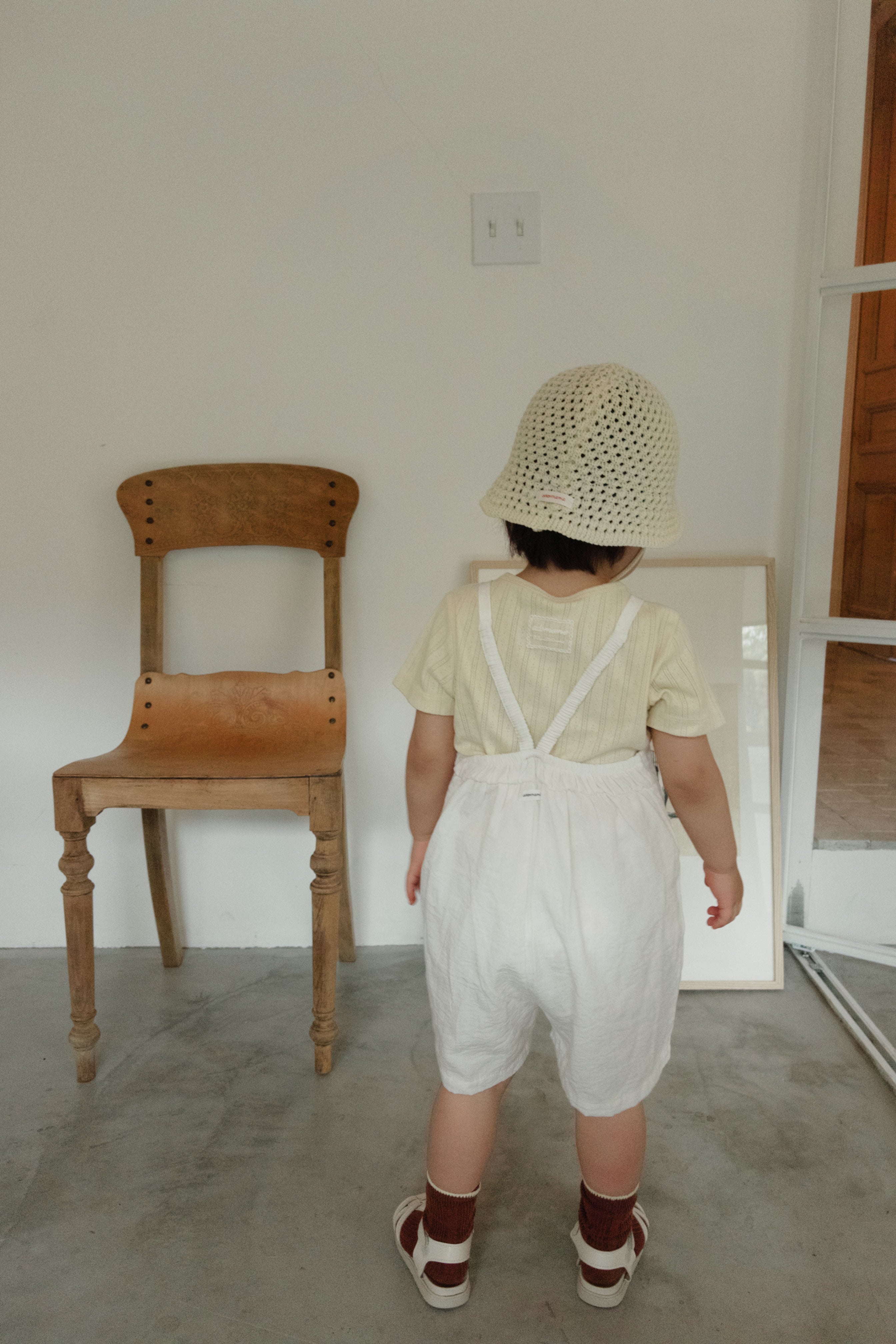 More eyelet tee