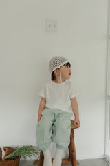 More eyelet tee