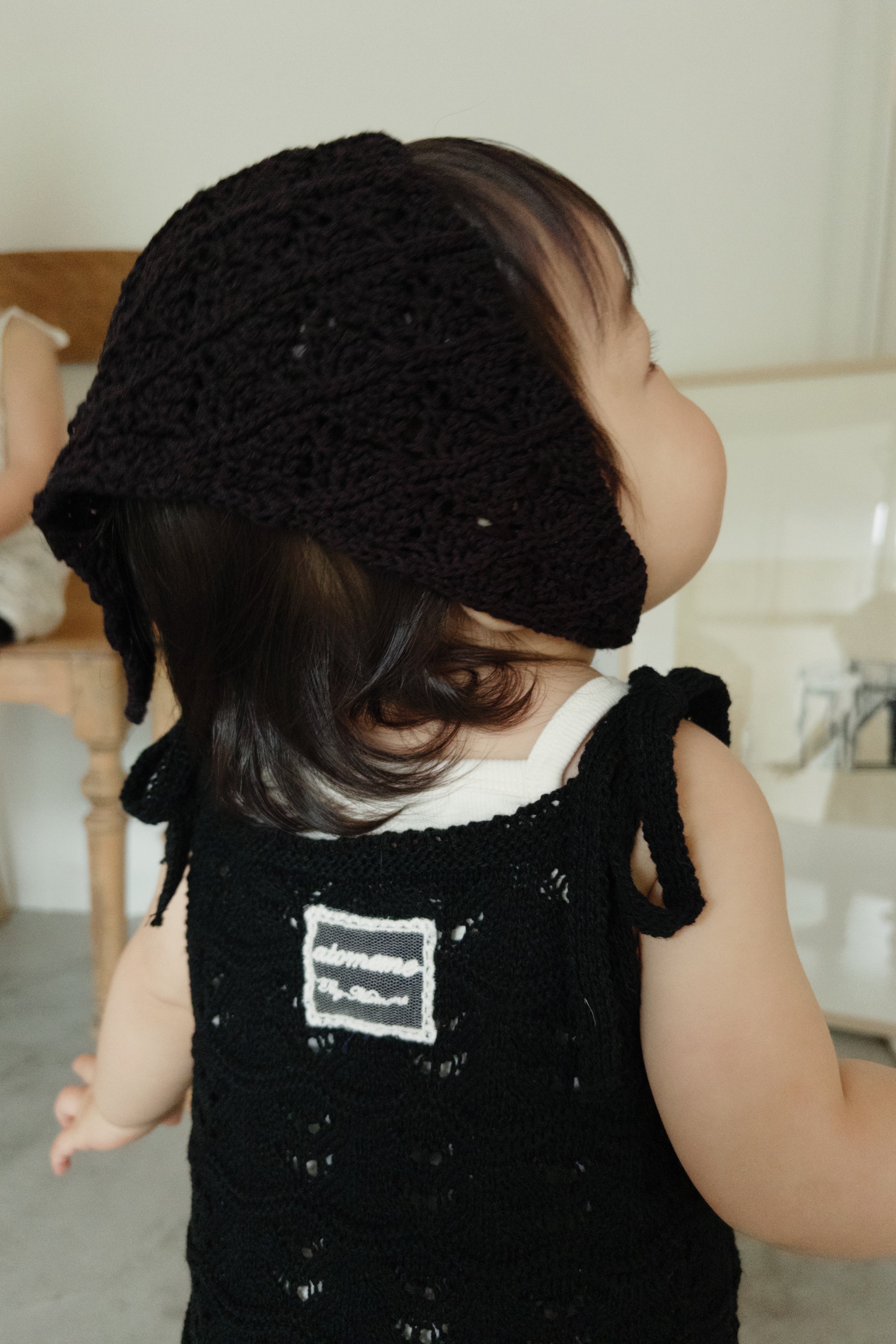 Sally knit one-piece