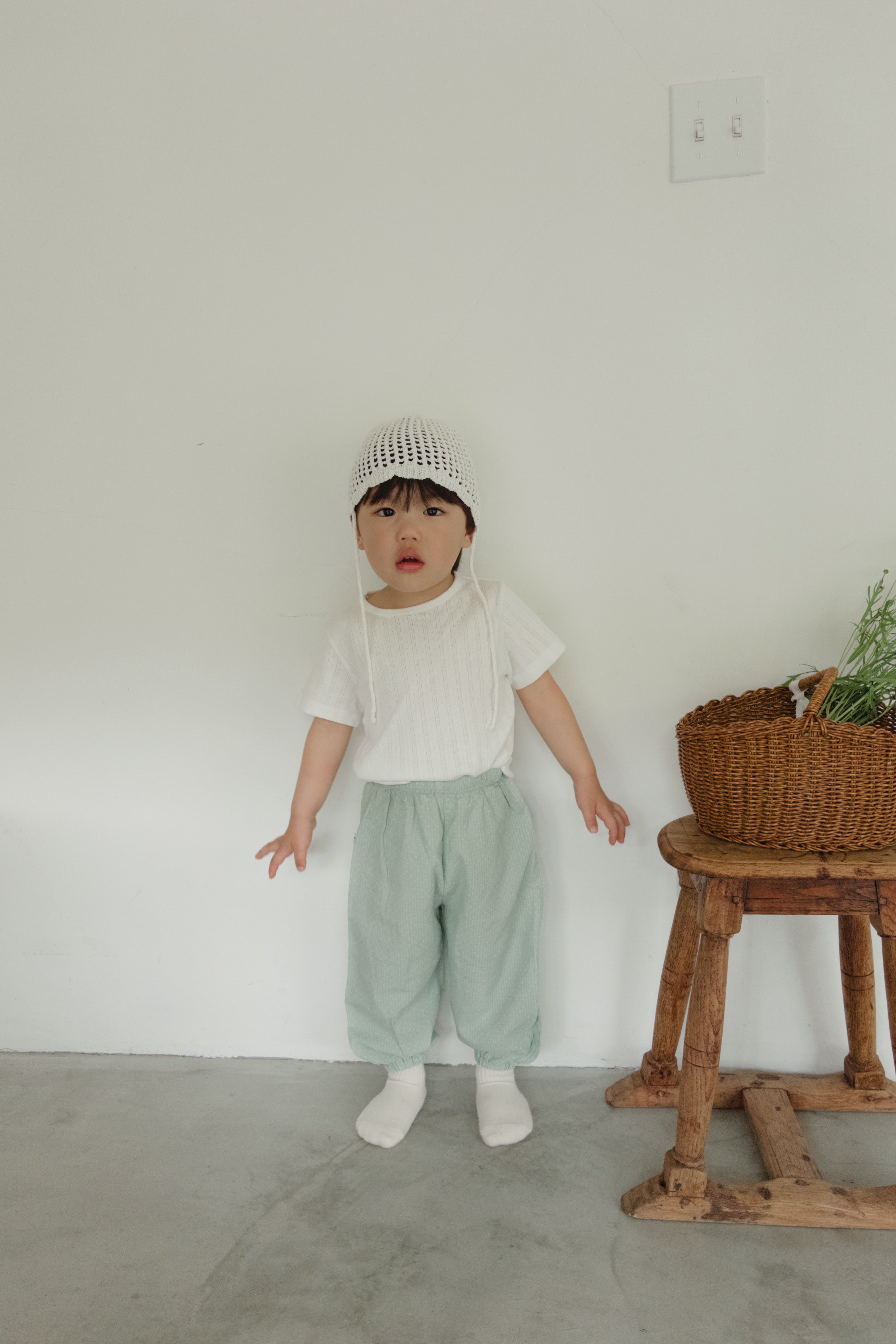 More eyelet tee