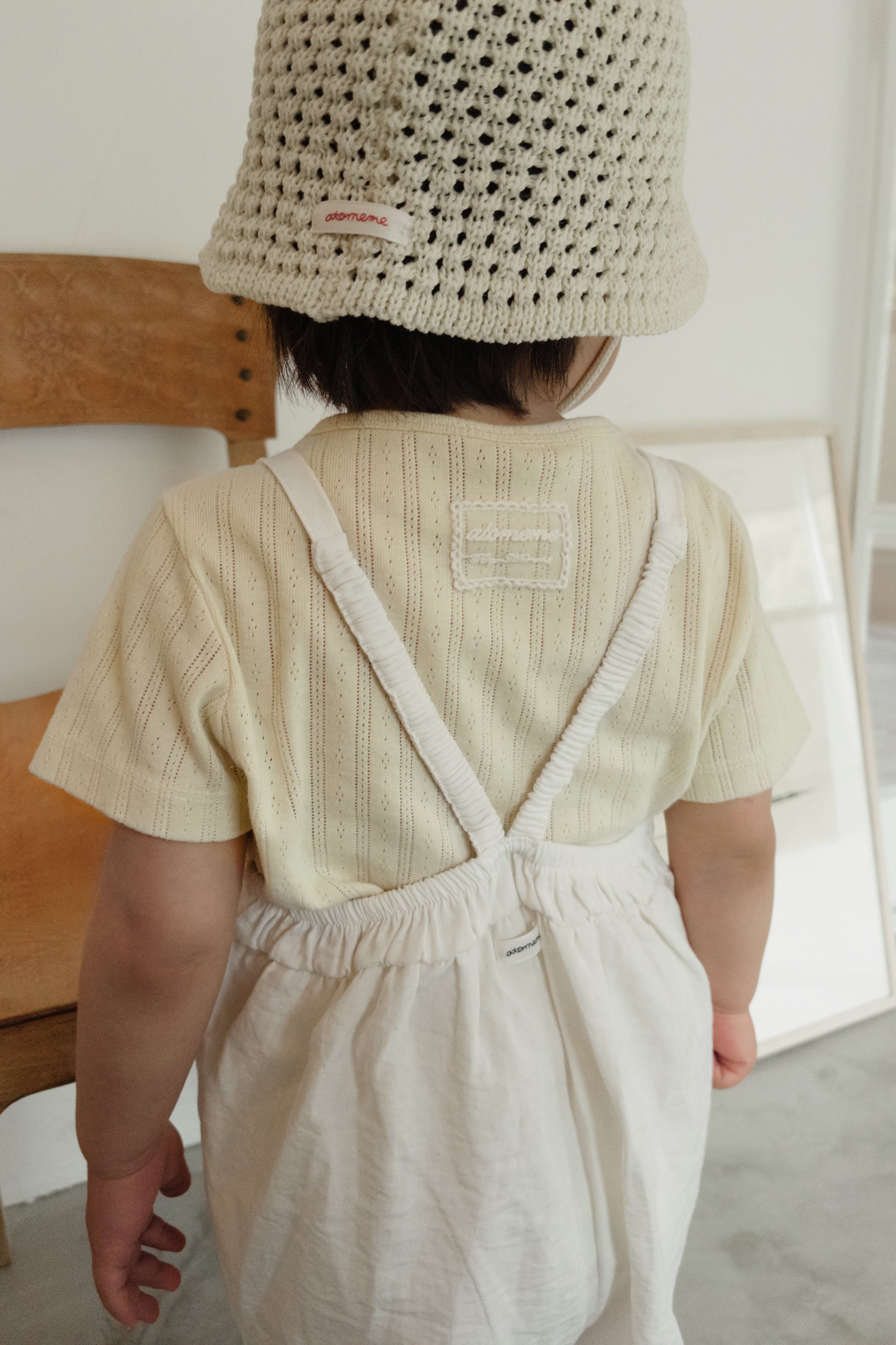 More eyelet tee
