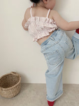 Maren stripe bustier
