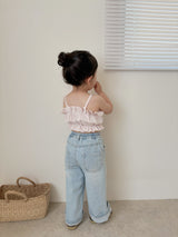 Maren stripe bustier