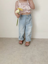 Maren stripe bustier