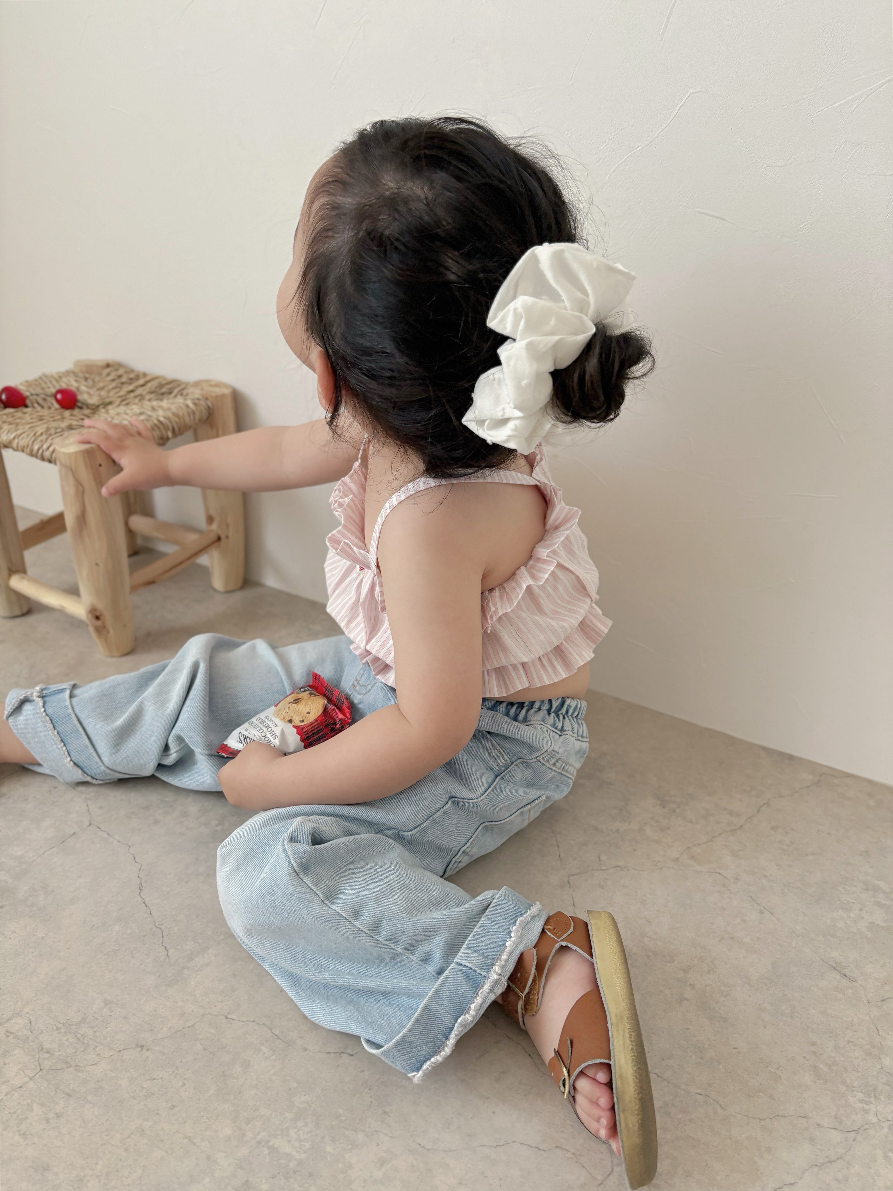 Maren stripe bustier