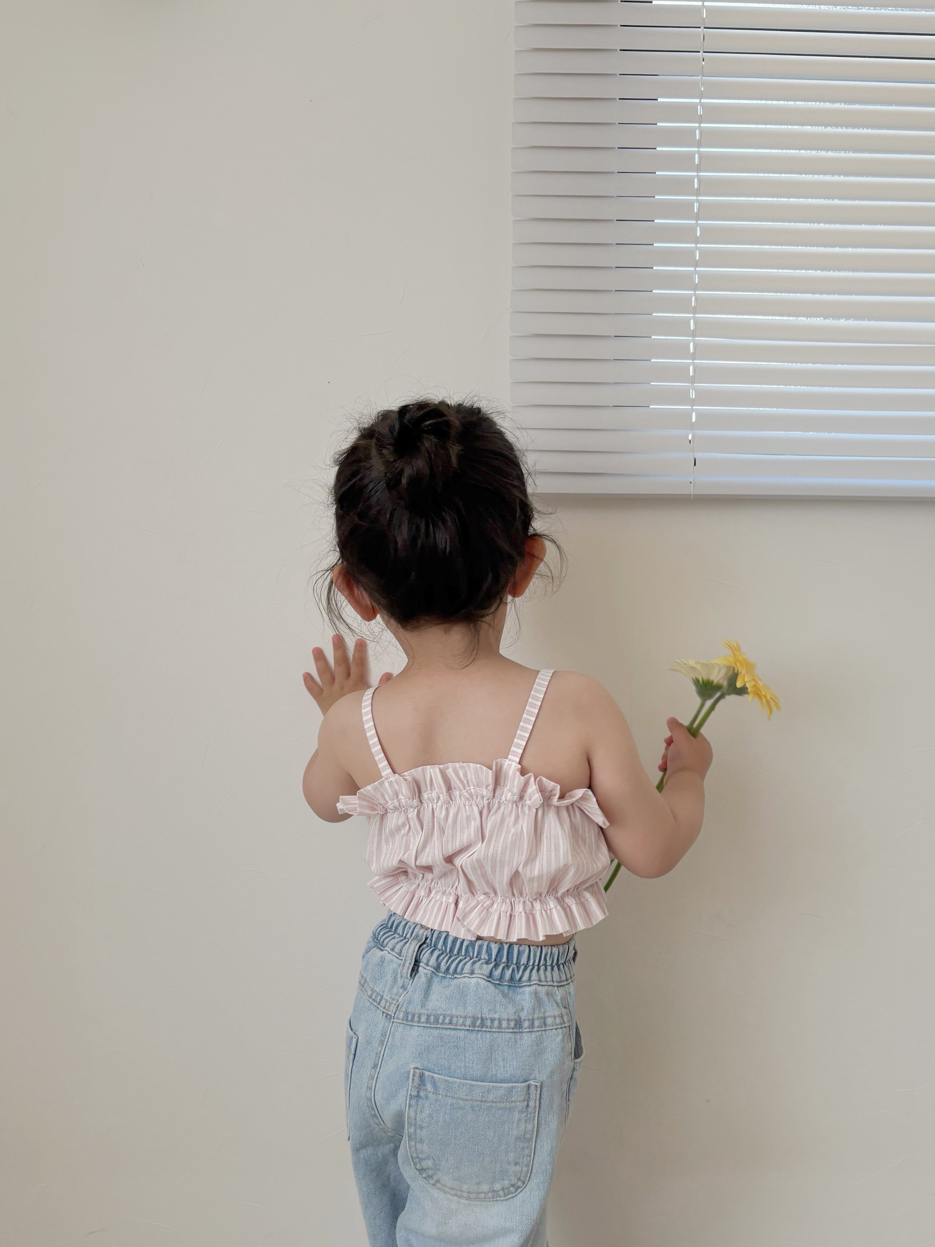 Maren stripe bustier
