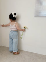 Maren stripe bustier