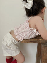 Maren stripe bustier