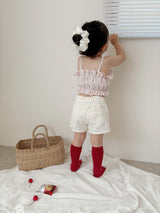 Maren stripe bustier