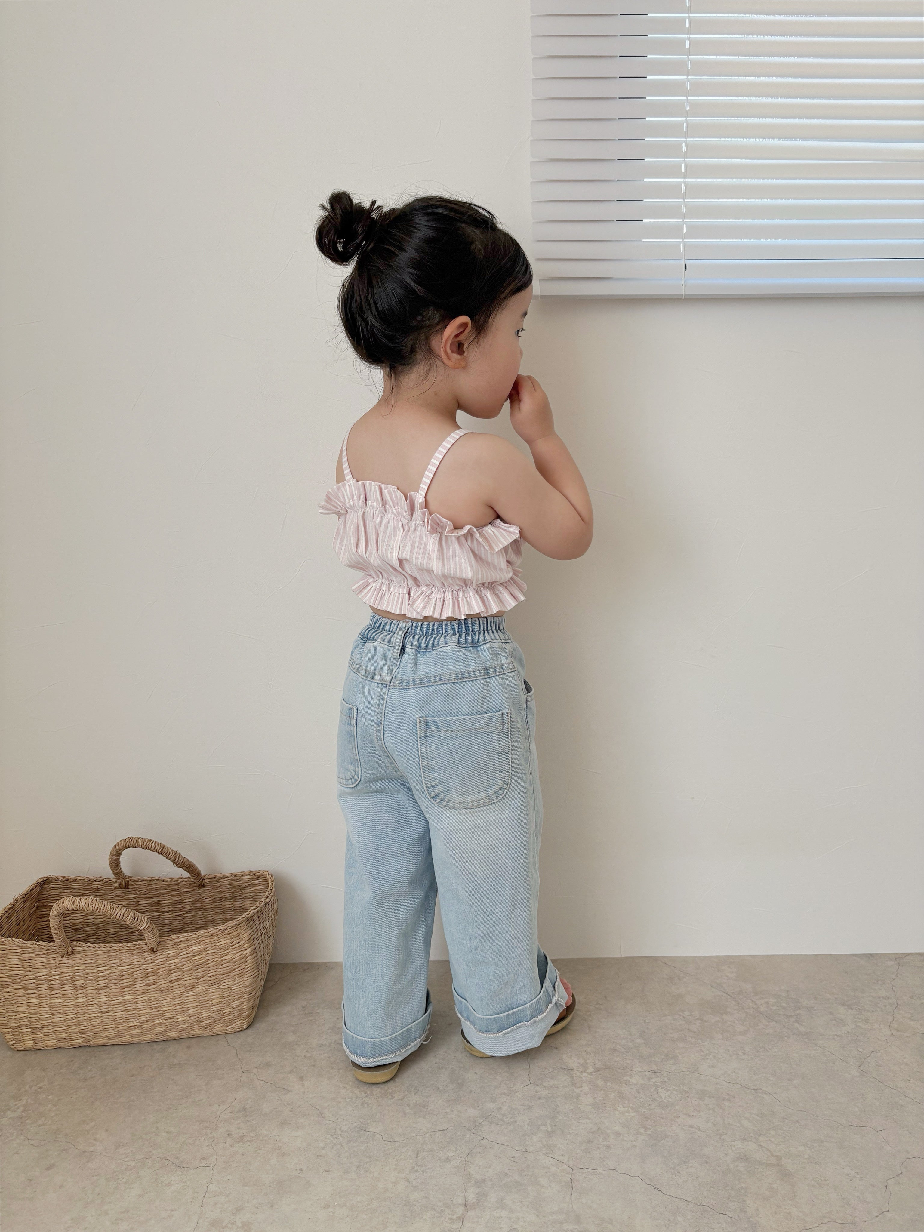 Maren stripe bustier
