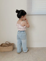 Maren stripe bustier