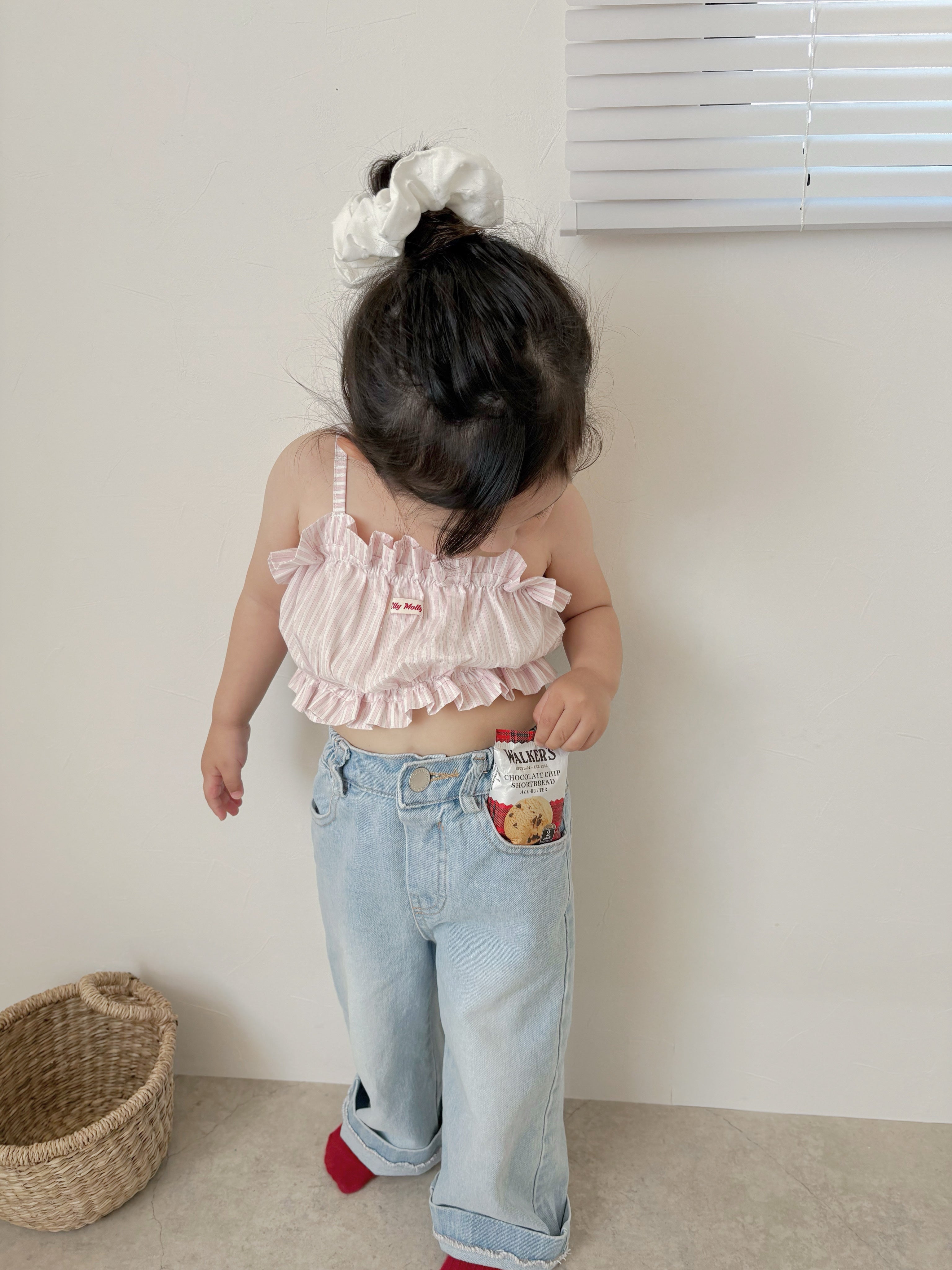 Maren stripe bustier
