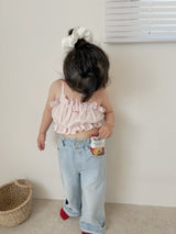 Maren stripe bustier
