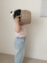 Maren stripe bustier